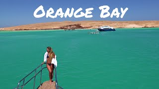 Orange Bay Giftun Island Egypt 2024 [upl. by Now449]