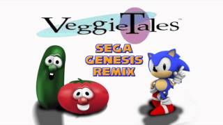 VeggieTales Theme Song Sega Genesis Remix Normal [upl. by Ilsa]