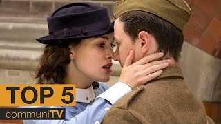 Top 5 War Romance Movies [upl. by Eibob567]