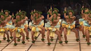 2019 Merrie Monarch Kahiko Kāne Winner [upl. by Bowler]