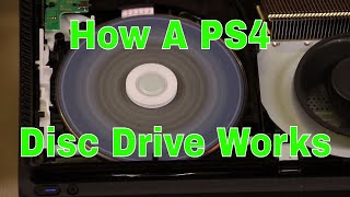 How a PS4 Disc Drive Works  Very Detailed [upl. by Aneeuq189]