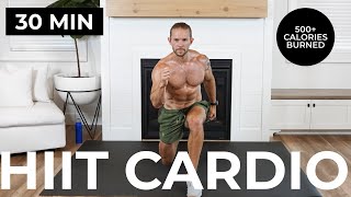 30 Min INSANE HIIT Cardio At Home Complex Workout  No Equipment [upl. by Trebleht922]