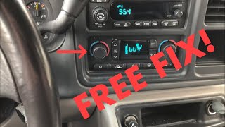 Chevy Climate Control Fix [upl. by Roche964]