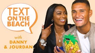 Love Island 2019 Dannys message to Arabella and Yewande after leaving the villa [upl. by Caffrey49]