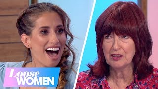 Janet Shares Her Worst Wardrobe Malfunction  Loose Women [upl. by Aiht]