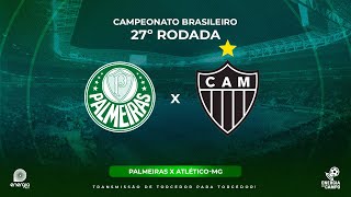 PALMEIRAS X ATLETICOMG  19102023  BRASILEIRÃO  AO VIVO [upl. by Lawrence]