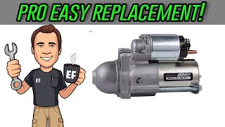 QUICKEASY STARTER REPLACEMENT Chevy GMC Full size Express Vans [upl. by Beret]