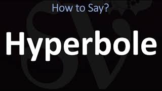 How to Pronounce Hyperbole CORRECTLY [upl. by Gratianna848]