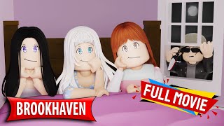 Sleep Over GONE WRONG FULL MOVIE  brookhaven 🏡rp animation [upl. by Sharia]