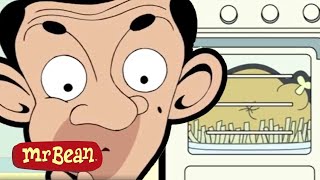 COOK Bean  Mr Bean Cartoon Season 1  Full Episodes  Mr Bean Official [upl. by Kcirddehs]