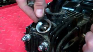 Valve adjustment Tutorial [upl. by Idnerb890]