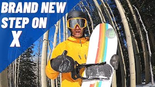 Reviewing the Burton Step On X [upl. by Aremahs]