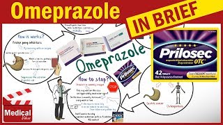 Omeprazole  Prilosec  Losec  Uses Dosage Side Effects and How To Stop Taking Omeprazole [upl. by Ariela567]