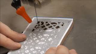 Fretwork on the Scroll Saw [upl. by Bremble]