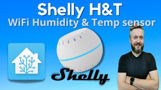 Adding Shelly Humidity and Temperature sensor to Home Assistant [upl. by Bilat314]