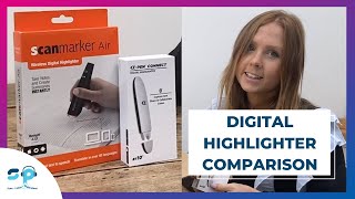 Connect Pen vs Scanmarker Air  Digital Highlighter Comparison [upl. by Akinaj]