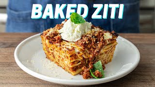 BAKED ZITI Everyone Gets a Corner Piece [upl. by Walli312]