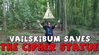 Gravity Falls Vailskibum Saves the Cipher Statue [upl. by Icyak]