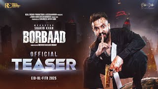 Borbaad বরবাদ Official Teaser  Megastar Shakib Khan Jisshu Sengupta  Tumpa Paul  Misa Sawdagar [upl. by Ellednahs]