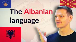 GJUHA SHQIPE The Albanian Language is Awesome [upl. by Ardeen135]