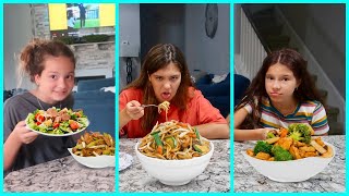 WHAT WE EAT IN 24 HOUR DURING QUARANTINE  SISTERFOREVERVLOGS 748 [upl. by Assenahs406]