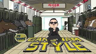 PSY  Gangnam Style Official Video Lyrics [upl. by Virgilia]