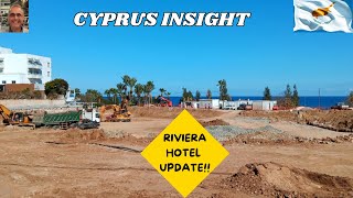 Riviera Hotel Pernea Cyprus  Ground Broken ONWARDS [upl. by Aniaj79]