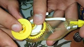 How to repair Correction Tape [upl. by Carroll994]