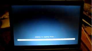 How to Factory reset almost ANY Toshiba laptop [upl. by Goldie]