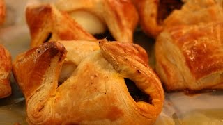 Easy Egg Puffs using readymade puff pastry anyone can do this [upl. by Ocnarfnaig]