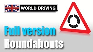 How To Deal with Roundabouts Driving Lesson [upl. by Nnauol162]