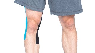 TRUETAPE® Knie Seitenbänder tapen Anleitung [upl. by Lewendal]