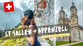 GUIDE TO ST GALLEN AND APPENZELL Switzerland [upl. by Phillipp918]