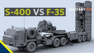 S400 vs F35 What will happen [upl. by Annaehs410]