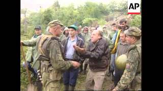 Bosnia  Illegal weapons confiscated [upl. by Aniled]