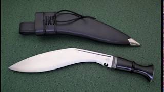 The making of a Cashen kukri [upl. by Anelrats689]