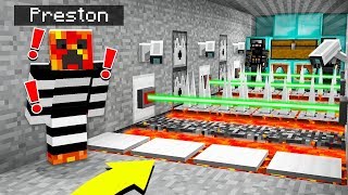 99 of you cant escape this prison MINECRAFT PRISON ESCAPE [upl. by Ethe]