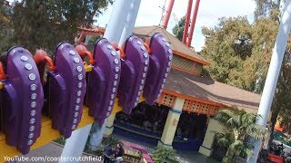 Sol Spin HD POV Knotts Berry Farm [upl. by Reppiks957]