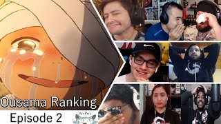 Ousama Ranking Episode 2 Reaction Mashup [upl. by Aidam]