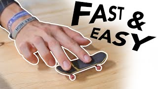 5 BEGINNER FINGERBOARD TRICKS [upl. by Raimondo]