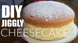 How to Make Japanese Cotton Cheesecake [upl. by Perusse]