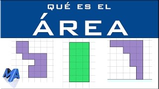 ÁREA qué es el área [upl. by Salli615]