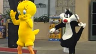 Tweety and Sylvester Main Street Show [upl. by Oinesra559]