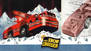 The Antarctic Snow Cruiser  An Abandoned Automobile Designed for Antarctica [upl. by Phillane927]