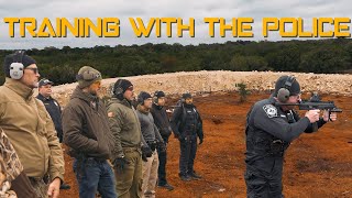 I Invited Cops to Train on My New Range [upl. by Koren390]