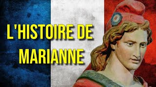 Comment quotMariannequot estelle devenue le symbole de la République Française  2 LHD [upl. by Hudnut]