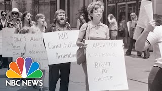 Roe v Wade 50 years later [upl. by Llennhoj949]