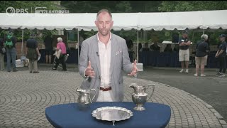 Who Knew  Silver vs Silver Plate  ANTIQUES ROADSHOW  PBS [upl. by Kareem]