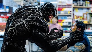 quotWe Are VENOMquot Scene  Venom Eats Bad Guy  Venom 2018 Movie Clip [upl. by Naujal]