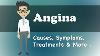 Angina  Causes Symptoms Treatments amp More… [upl. by Kerns]